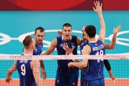 Volley maschile Italia Germania 15 settembre