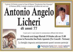 Angelo Licheri morto