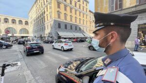 arresto stazione termini