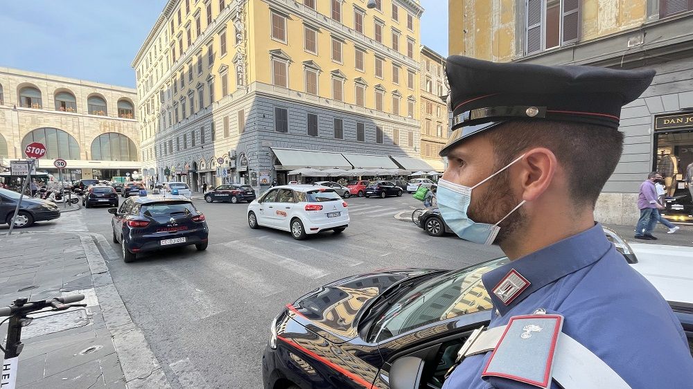 arresto stazione termini