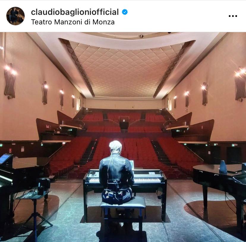 Claudio Baglioni Instagram