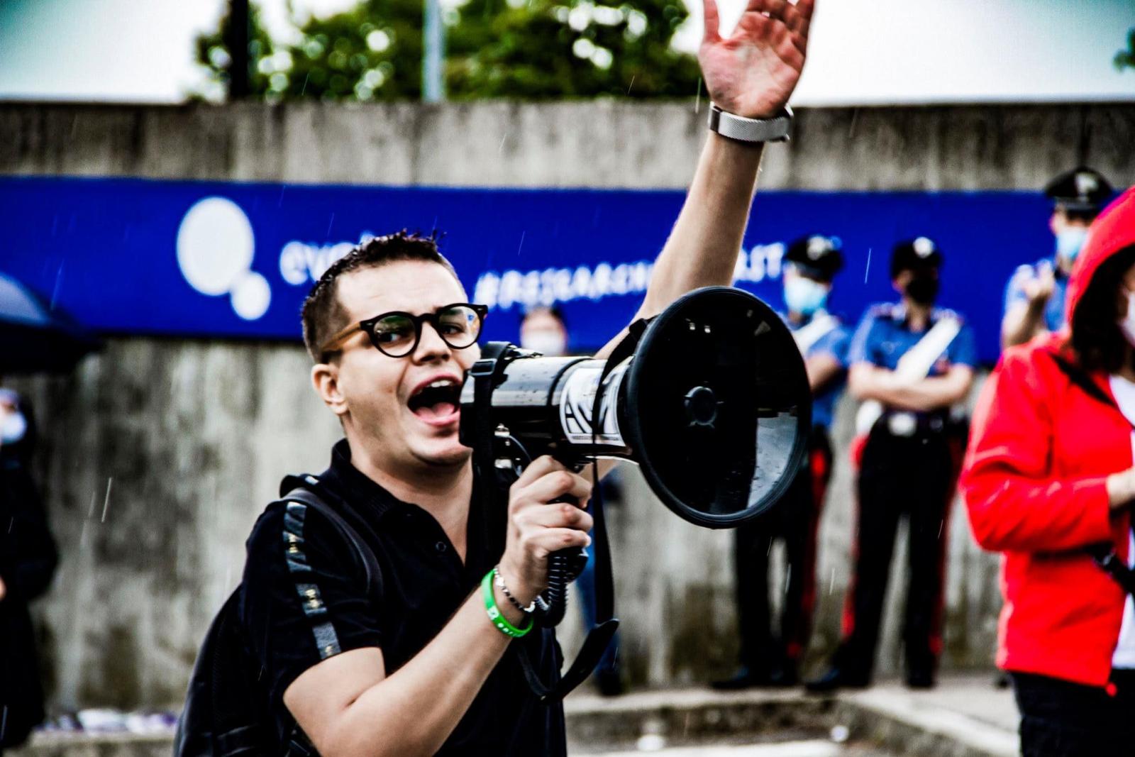 manifestazione animalista