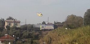 Donna investita da un treno Cecchina