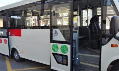 Autobus della TPL a Fiumicino dove gli autisti non percepivano gli stipendi da quasi due mesi