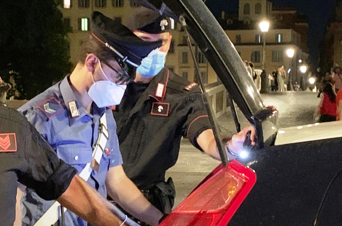 Rintracciato a Roma ricercato