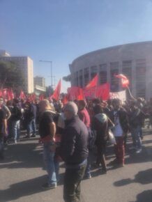 Manifestazione G-20 Roma