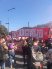 Manifestazione G-20 Roma