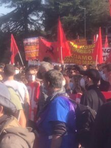 Manifestazione G-20 Roma