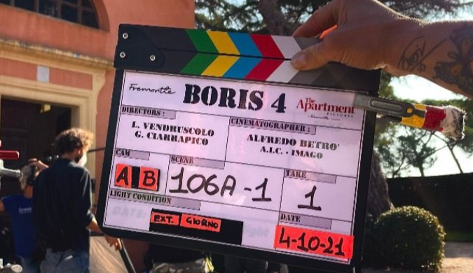 Boris 4 quando esce su Disney Plus