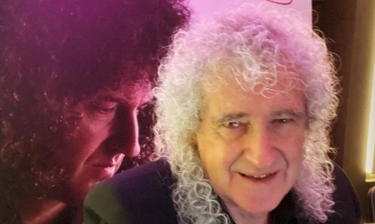 Brian May a Che Tempo Che Fa