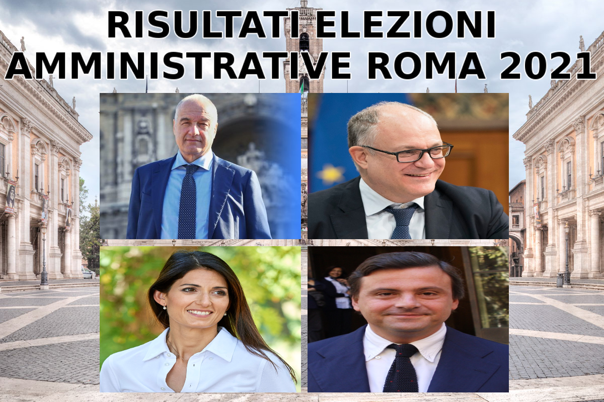 risultati elezioni roma 2021