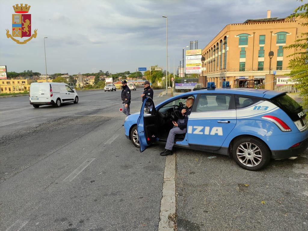 casilino controlli su strada