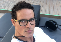 Gabriel Garko pronto per Ballando con le Stelle