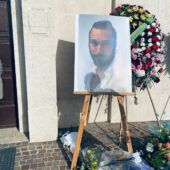 Funerali Giampiero Giarri