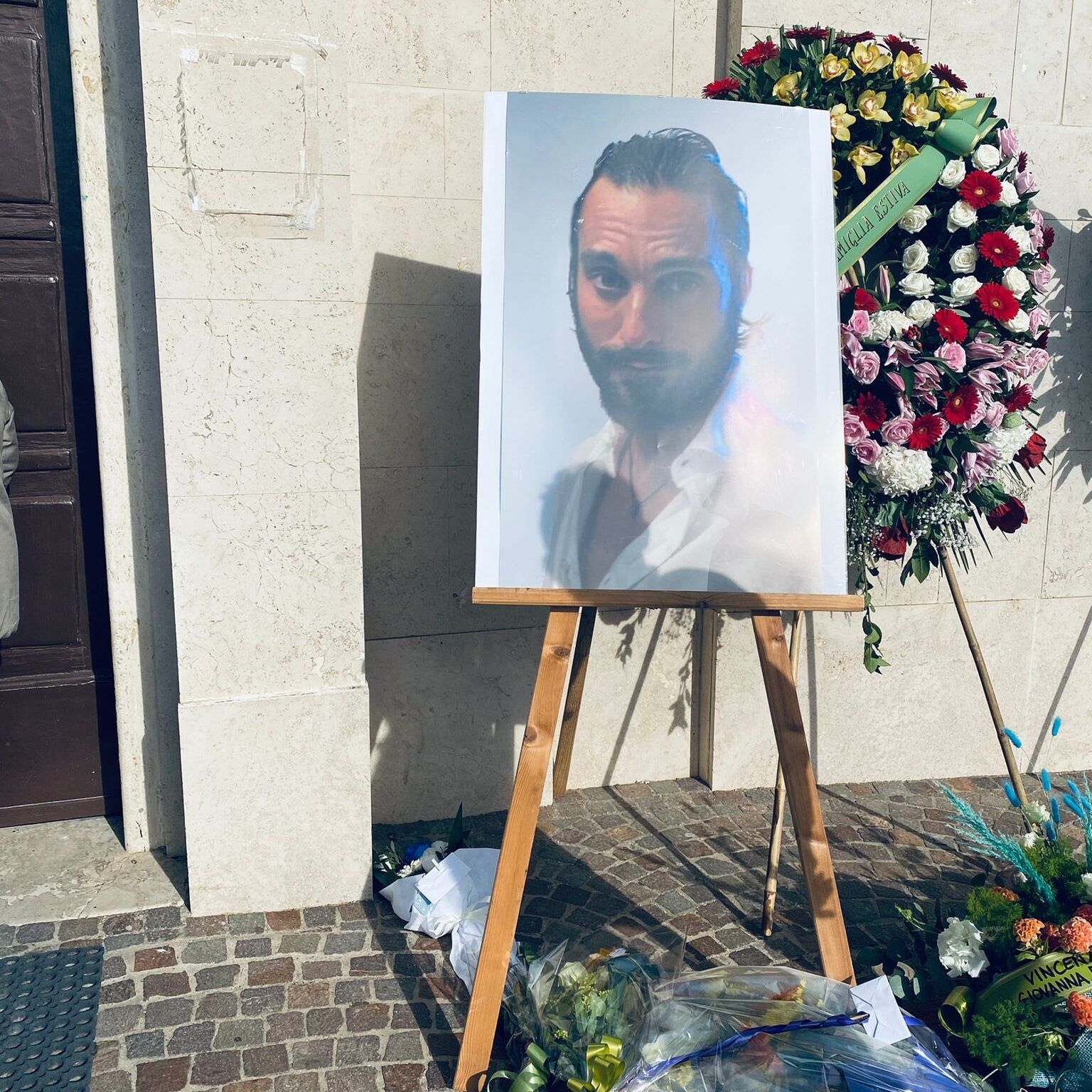 Funerali Giampiero Giarri