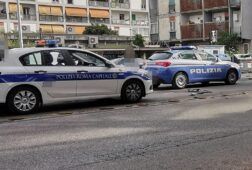 Incidente via Monte Cervialto