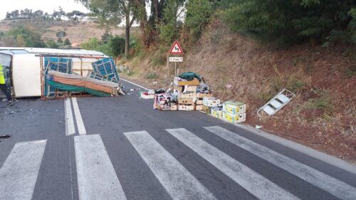 incidente Appia Velletri genzano