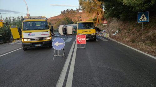 incidente Appia Velletri genzano