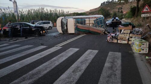 incidente Appia Velletri genzano