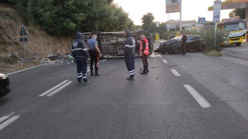 incidente Appia Velletri genzano