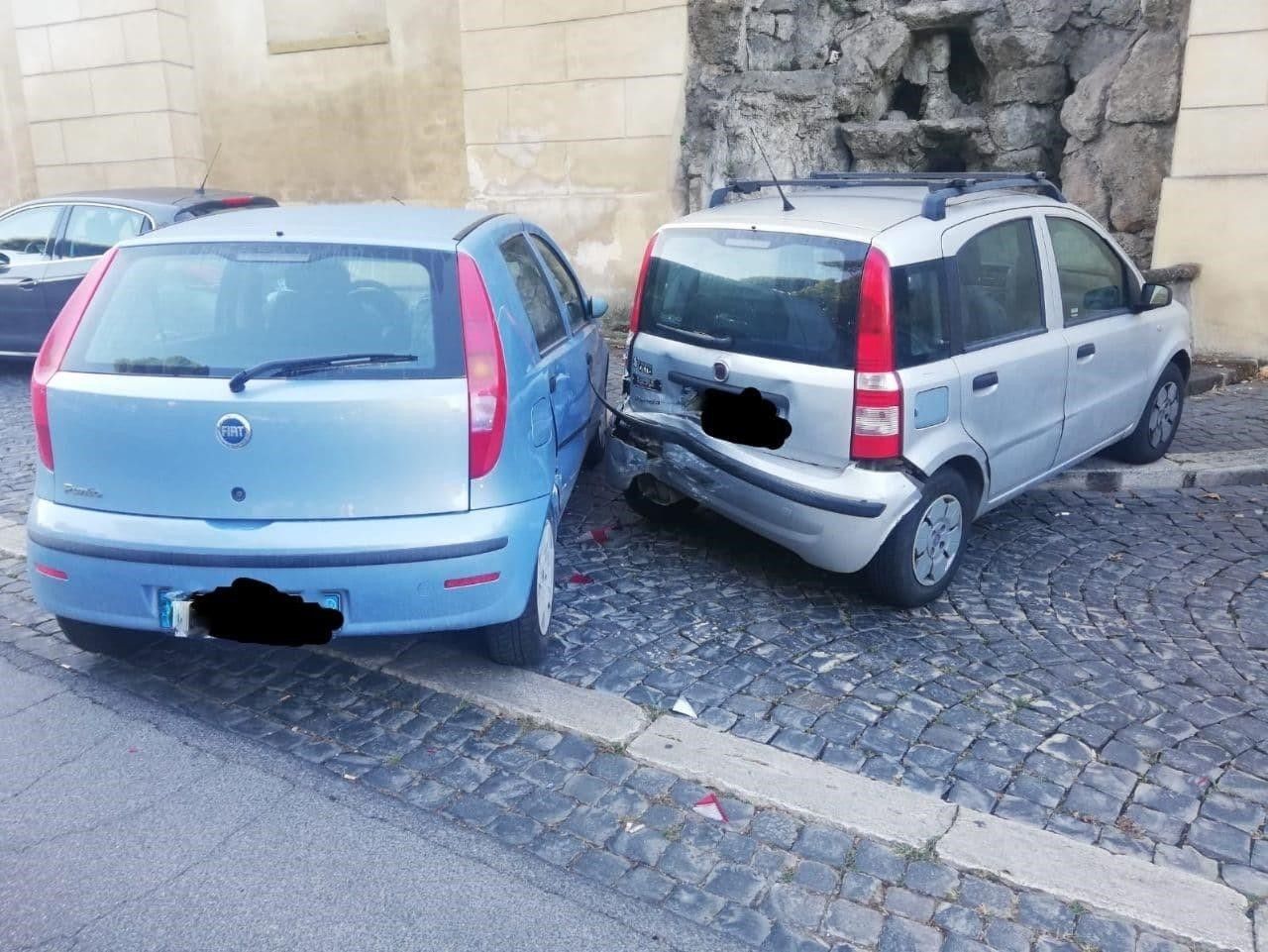 Frascati incidente