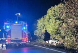 incidente pontina