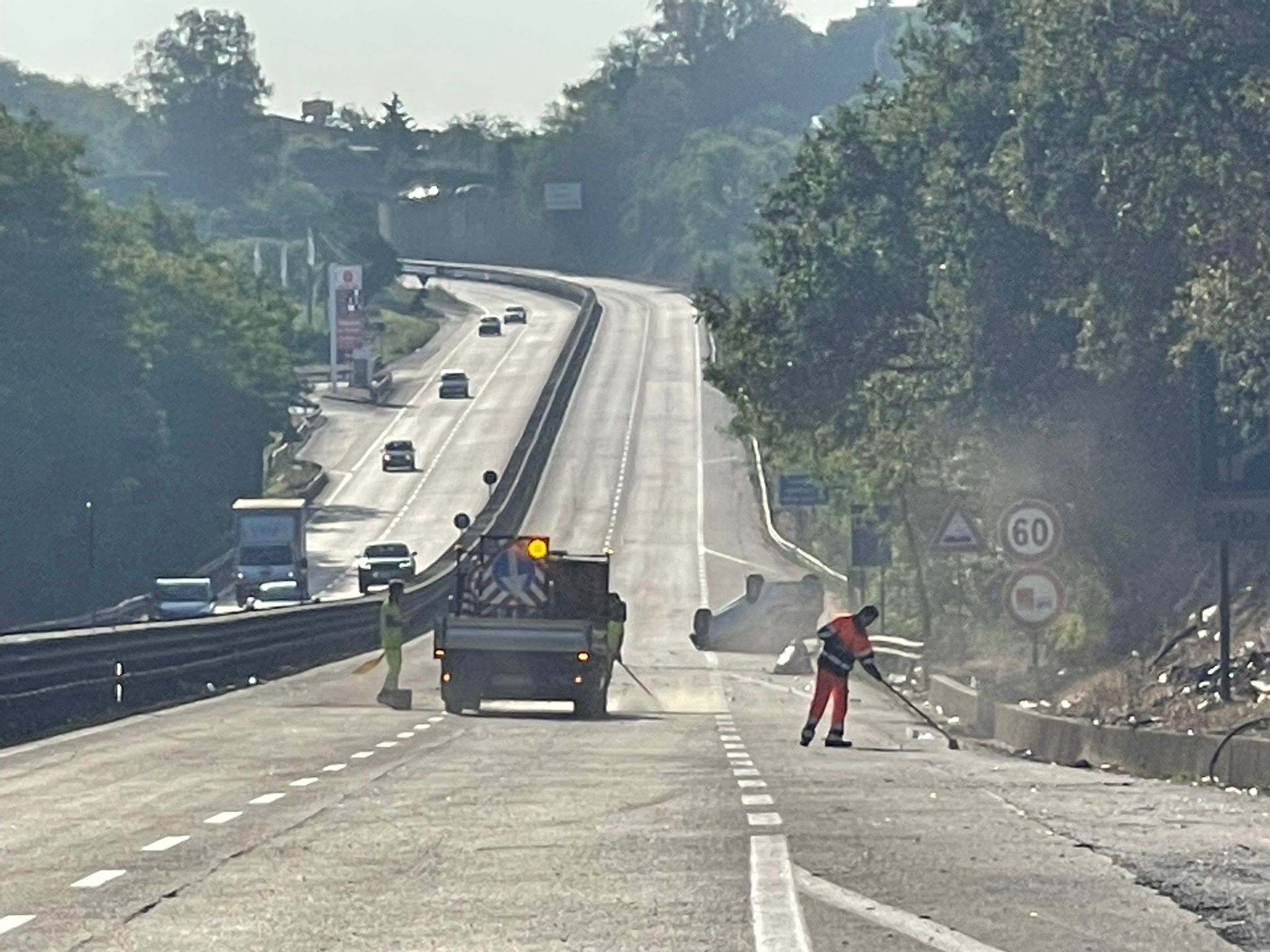 incidente mortale pontina