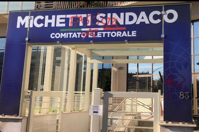 vandali sede michetti