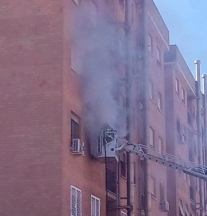 Incendio Ostia