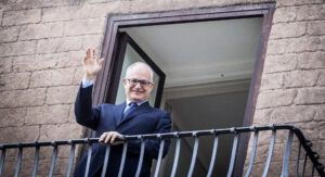 Sindaco Gualtieri che ha promosso l'evento Roma cura Roma