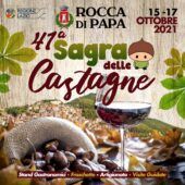 sagra delle castagne rocca di papa