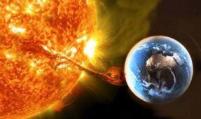 Tempesta solare 11 ottobre 2021