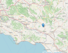 terremoto-frosinone-cassino-belmonte castello