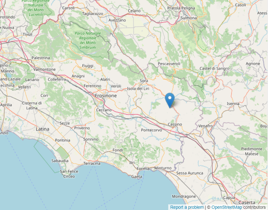 terremoto-frosinone-cassino-belmonte castello