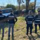 Sgombero insediamento abusivo Parco del Pineto