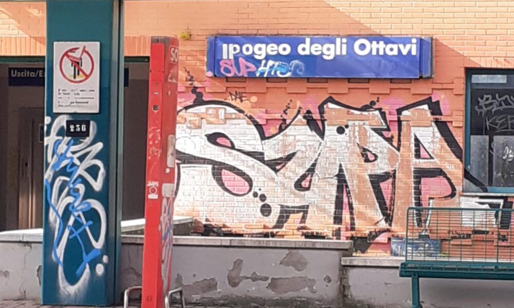 stazione FC3 Vandalizzata