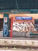 stazione FC3 Vandalizzata