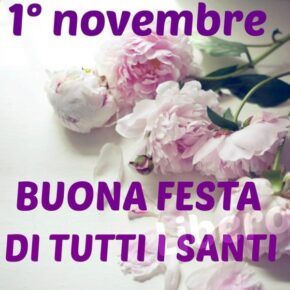 Auguri Festa Ognissanti