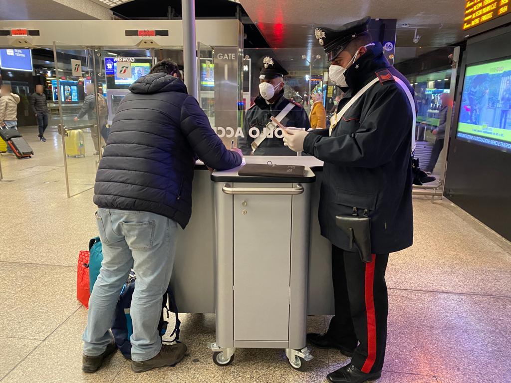 controllo carabineri termini 9 novembre