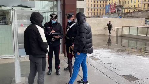 controllo carabineri termini 9 novembre