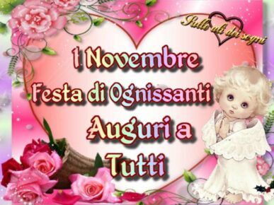 Auguri Festa Ognissanti