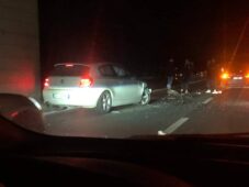 Doppio incidente pontina