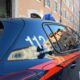 pattuglia dei carabinieri intervenuta per un ferimento con balestra a Castel Madama