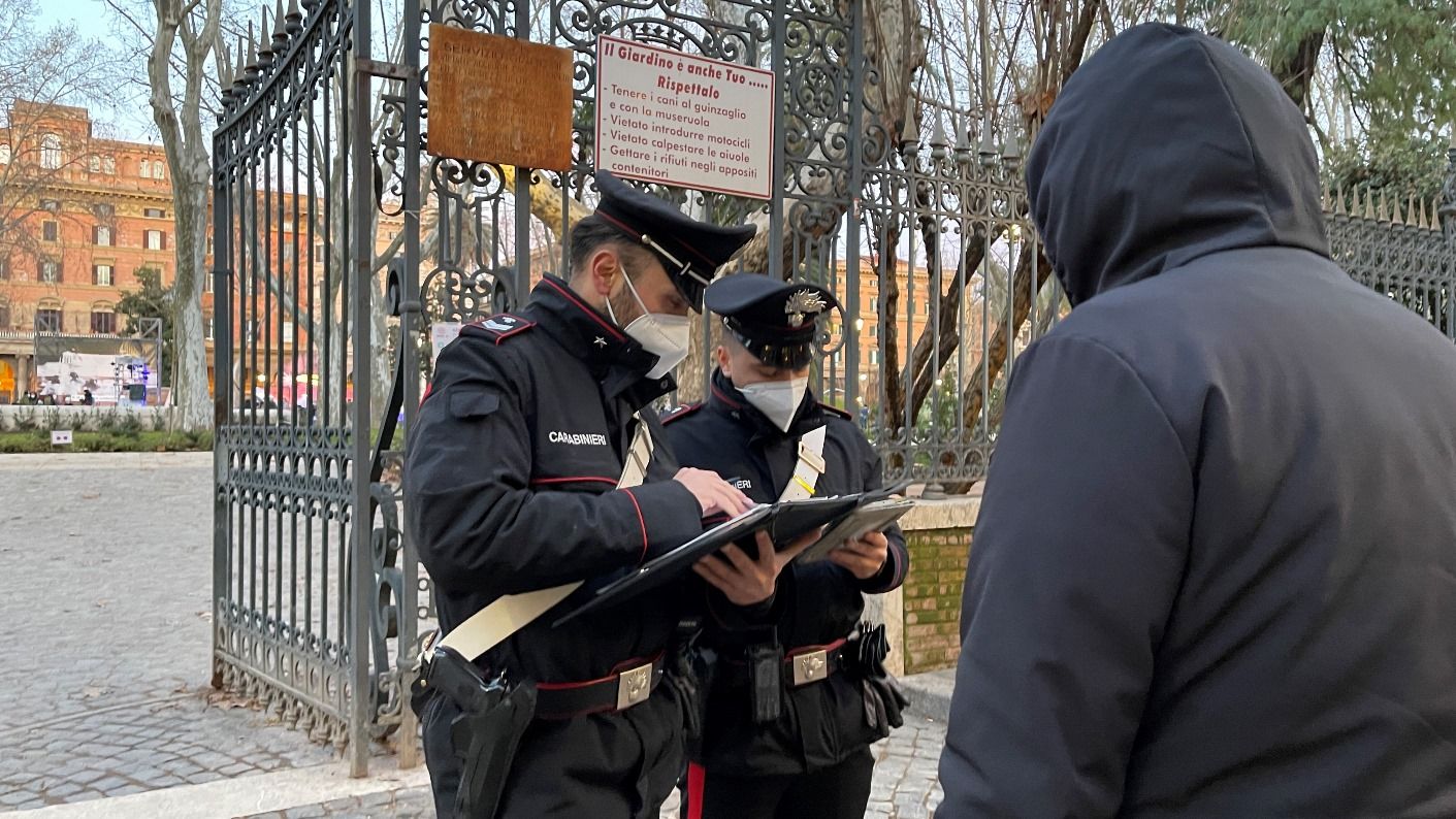 ladri di bicicletta a roma