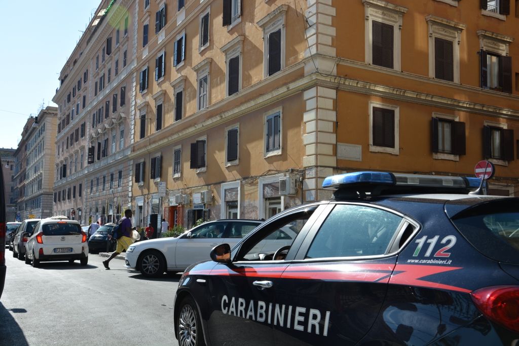 Controlli carabinieri Roma