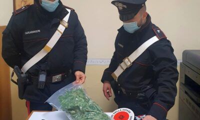 POMEZIA - La droga sequestrata dai Carabinieri