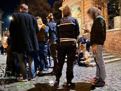 Roma, controlli a tappeto sulla città: due locali sbarrati e un arresto per traffico di cocaina