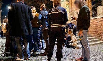 Roma, controlli a tappeto sulla città: due locali sbarrati e un arresto per traffico di cocaina