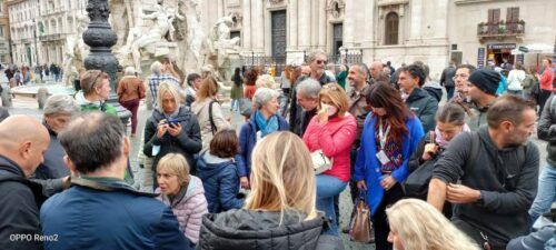 Protesta Alitalia