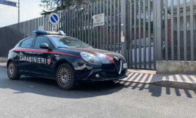 caccia ai ladri visti aggirarsi con fare sospetto in via del Colle a Gaeta. Intervento dei carabinieri